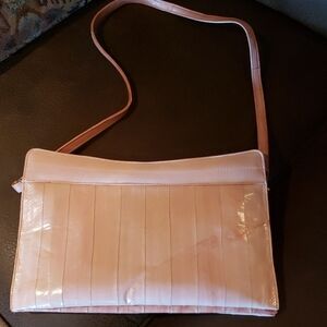 Elegant Pink Women's Shoulder Bag